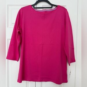 Talbot Women’s Pima Cotton Tee